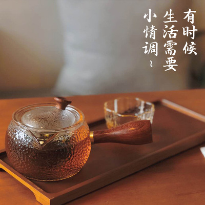Japanese Bamboo rectangle Tray household Café Restaurant tea tray fruit bread barbecue plate customized
