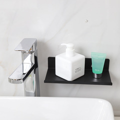 家用洗漱台置物架日用衛生間粘貼壁掛免打孔浴室洗髮露洗漱收納架