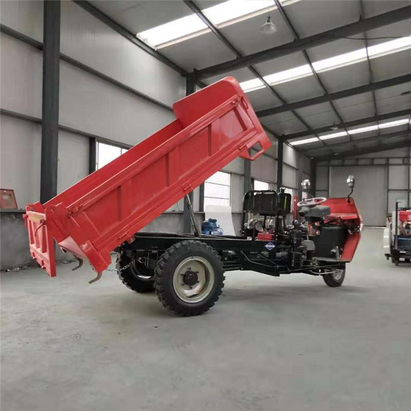 柴油三轮车 工程液压自卸式柴油三轮车 家用三马子三轮车