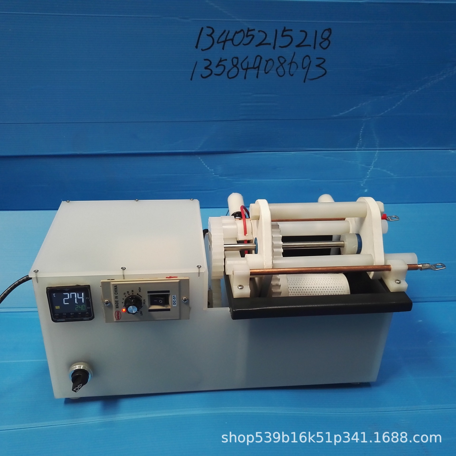 滚镀试验机，耐腐蚀耐高温不锈钢喷四氟涂层聚四氟乙稀电镀镀桶