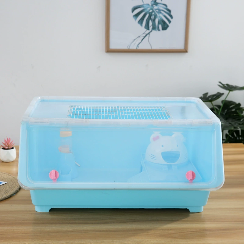 Оптовая Продажа с фабрики домашнее животное бурский хомяк клетка макароны клетка DIY трансформация коробка Золотой медведь Ежик клетка Улитка Жилая клетка