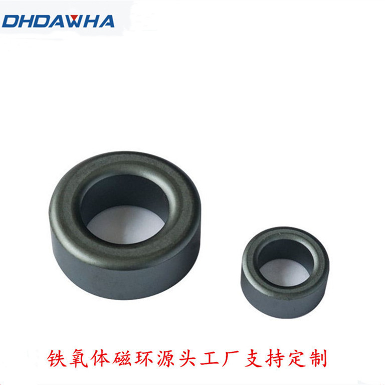 厂家定制10K FR25*15*13样品滤波器用高频锰锌铁氧体软磁磁芯磁环