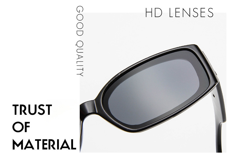 50g Weight Full Frame Glasses Structure Sunglasses, Glasses Classification UV400 Protection, Resin Lens Material Oval Frame Glasses Style Casual, Holiday, Outdoor Occasion Glasses Pattern Women's, Adults, Unisex Gender Fashion Style White, Transparent, Yellow, Black Color Fashion Glasses UV400 Protection Resin Oval Frame Full Frame Women's Sunglasses 1
