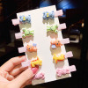 Children's cute hairgrip, fruit hairpins, cartoon hair accessory