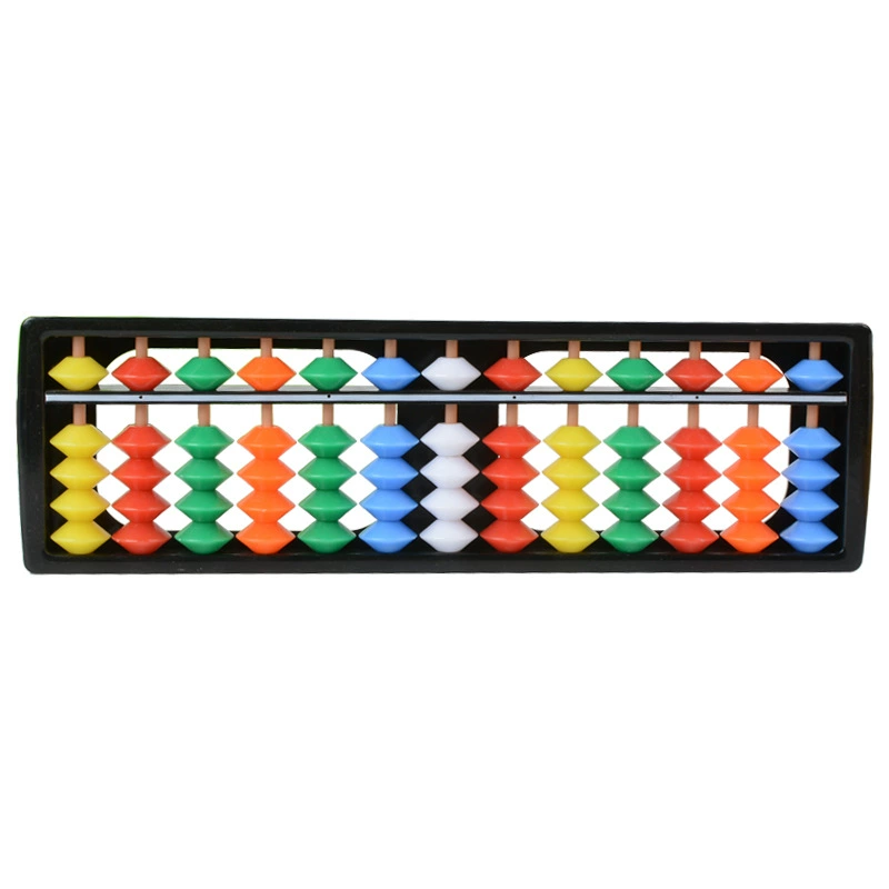 Plastic children's abacus for elementary school students, toy