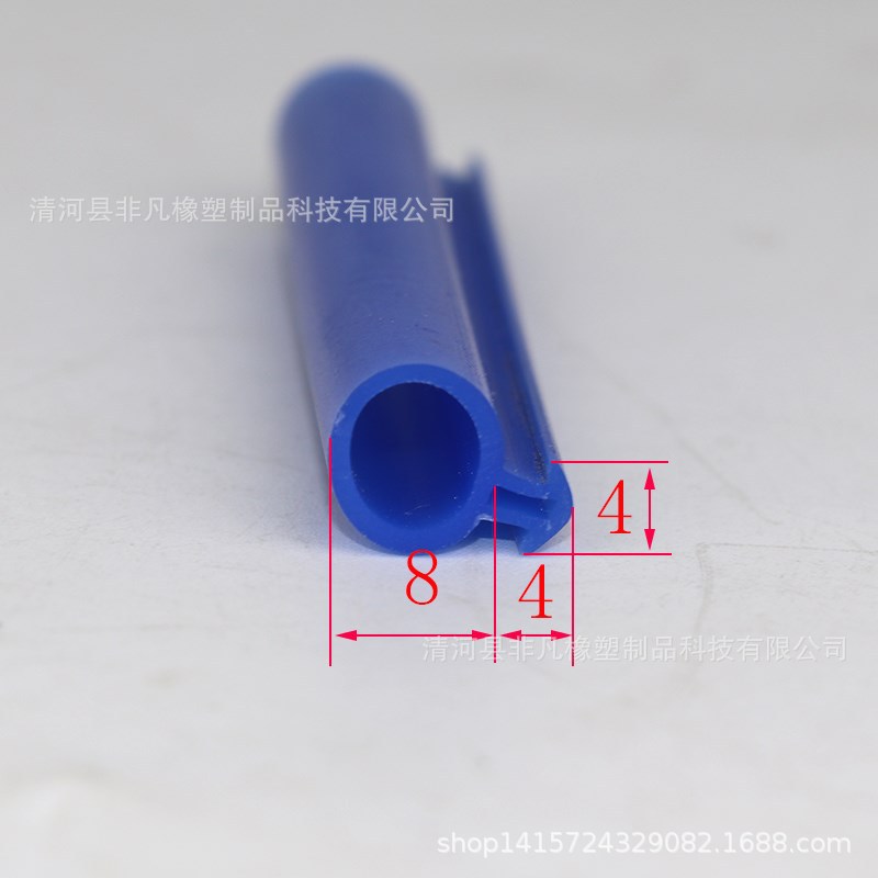 厂家直销硅胶白色小O型密封条 塑钢门窗隔音防尘平开窗橡胶皮条