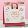 Brand cute jewelry, desk calendar, 2021 collection, 2020 years