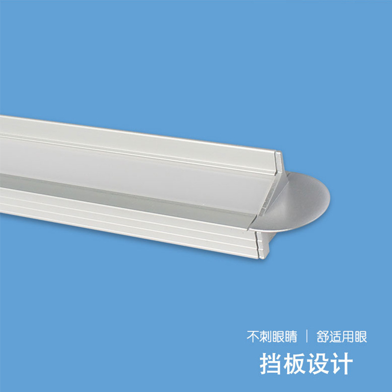 12V接线款嵌入式人体感应灯 LED橱柜衣柜灯 酒店装饰灯侧发光灯条