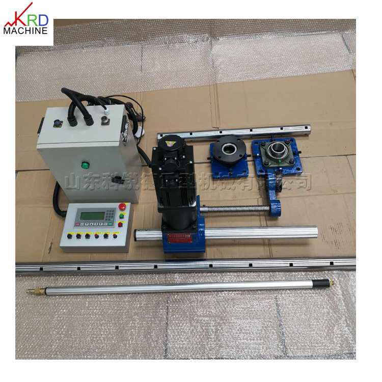 镗孔补焊一体机 工程机械轴销孔维修镗床 数控移动型内圆补焊机