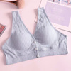 Vest for breastfeeding, supporting bra, cotton summer thin underwear for pregnant