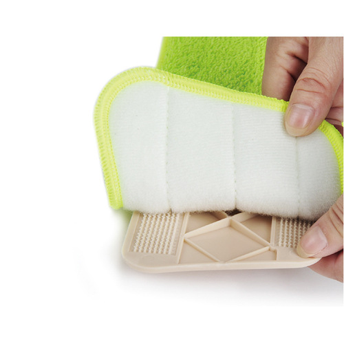 Mop Head Manufacturer's Spray Mist Adhesive Mop Replacement Cloth Fine Fiber Mop Home Mop