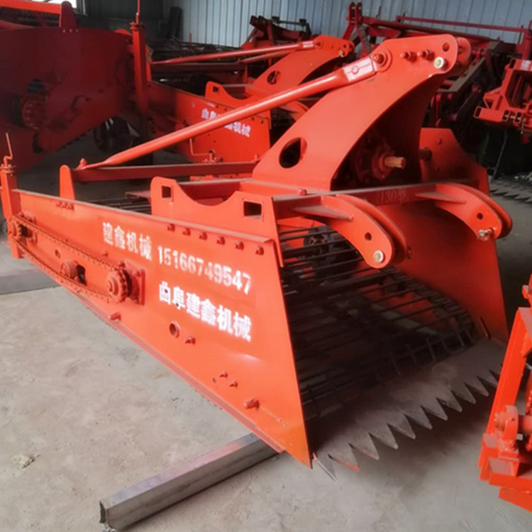 防风挖药机价格效果好挖药机链条筛药机厂家直销出药机震动挖药机