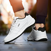 Fashionable casual footwear for leisure, sports shoes, plus size, Korean style, for running