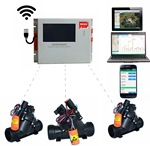 智能农业物联网温室大棚手机电脑远程自动控制灌溉系统