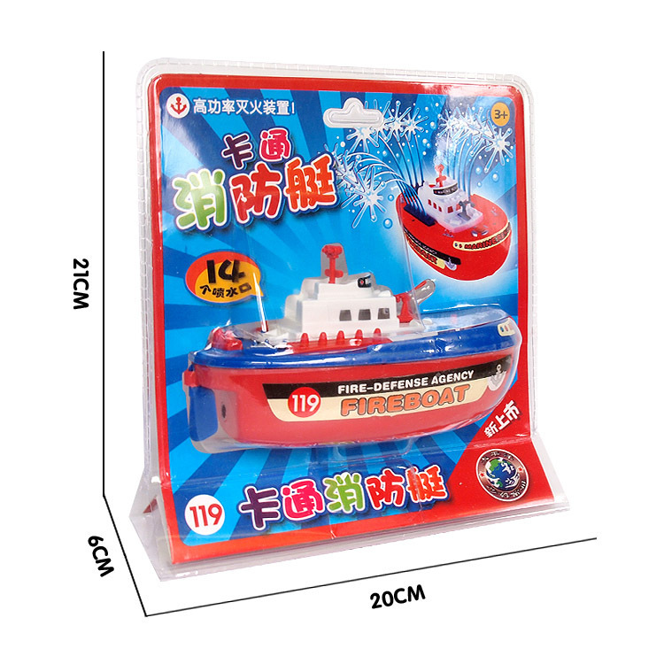 复制_厂家直销夏季创意电动船水上行驶消防喷水船.jpg