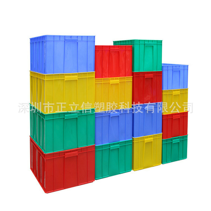 鹏威11#胶箱子物流运输塑料箱仓库厂家周转