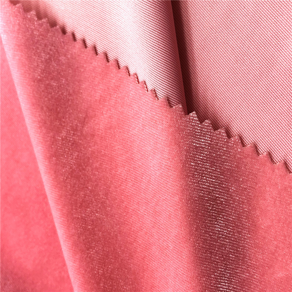 销售高品质金丝绒韩国绒丝绒不倒绒旗袍面料