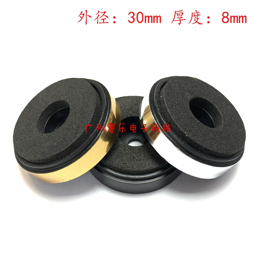 DVD динамик чайный поднос динамик усилитель мощности амортизатор подножка 13 футов черный Бронзовый Серебряный подножка EVA ножки