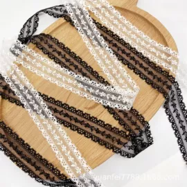 花边;绣花布;布贴