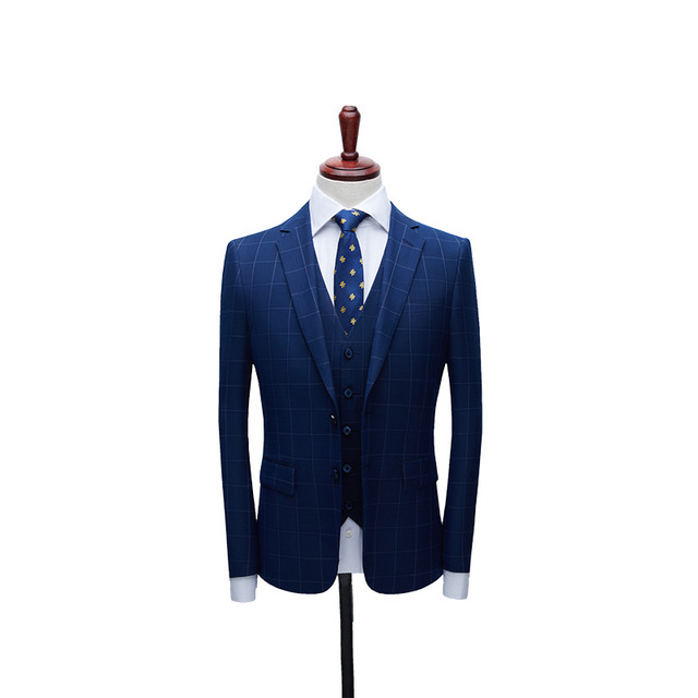 Men’s suit bridegroom’s dress best man’s suit three piece suit