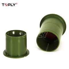 Amazon Cross-border European-style carp bait feeder, bait press, scatter bomb feeder, fishing equipment
