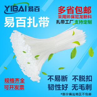 Nylon cable ties 3*100*4*150*5*200*250*8*300*10*400*500 plastic cable ties