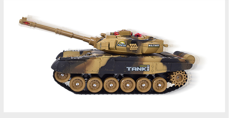 代发遥控坦克充电对战可发射越野履带式遥控车男孩玩具详情9