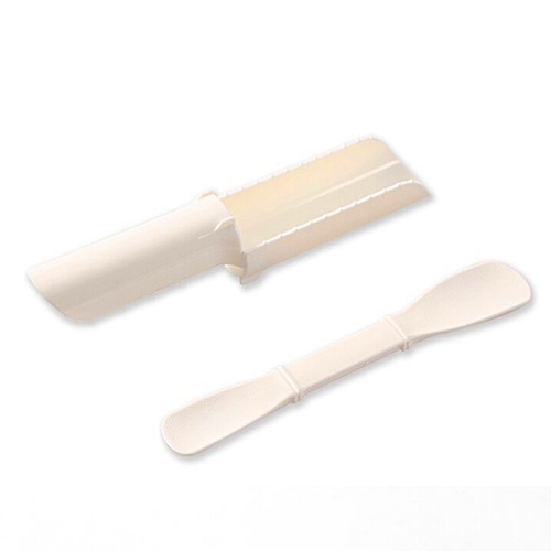 Kitchen DIY meatball maker two-piece set with spatula, fish and shrimp meatball mold, vegetarian meatballs can be customized with LOGO