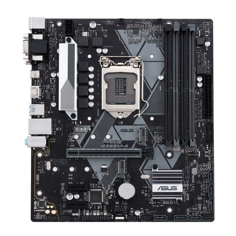 Hua-Shuo PROME B365M A серия игровая материнская плата поддерживает процессоры Core i7/i5/i3 8‑го поколения