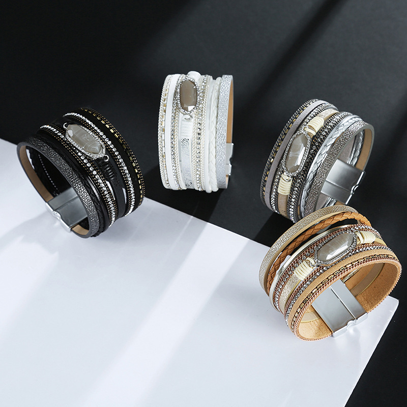 new bohemian multi-layer bracelet