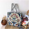 Retro shopping bag, capacious one-shoulder bag Myanmar, Thailand