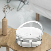 漂亮的夜燈加濕器雙噴頭超聲波噴霧廠家銷售出口日本韓國質量好