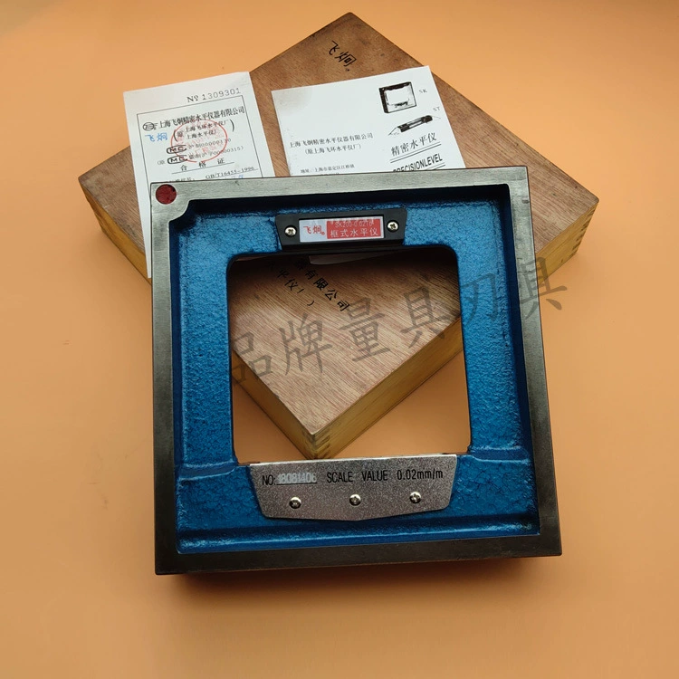 Подлинная точность 0,02 уровня рамки 150*150/200*200/300*300 мм бренда Файджионг высокая