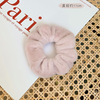 Cream universal hair rope, brand hair accessory, internet celebrity