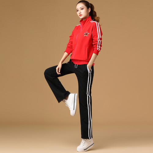 Ghost step dance clothing women's square dance clothing new autumn and winter thickened large size shuffle dance sports dance jacket wholesale