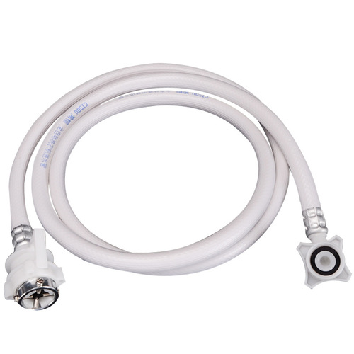 Fully automatic washing machine water inlet pipe hose extension upper water injection connection pipe snap-on connector accessories universal type