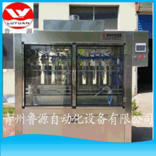 青州鲁源花生油灌装机价格 大豆油灌装机价格 色拉油灌装机价格