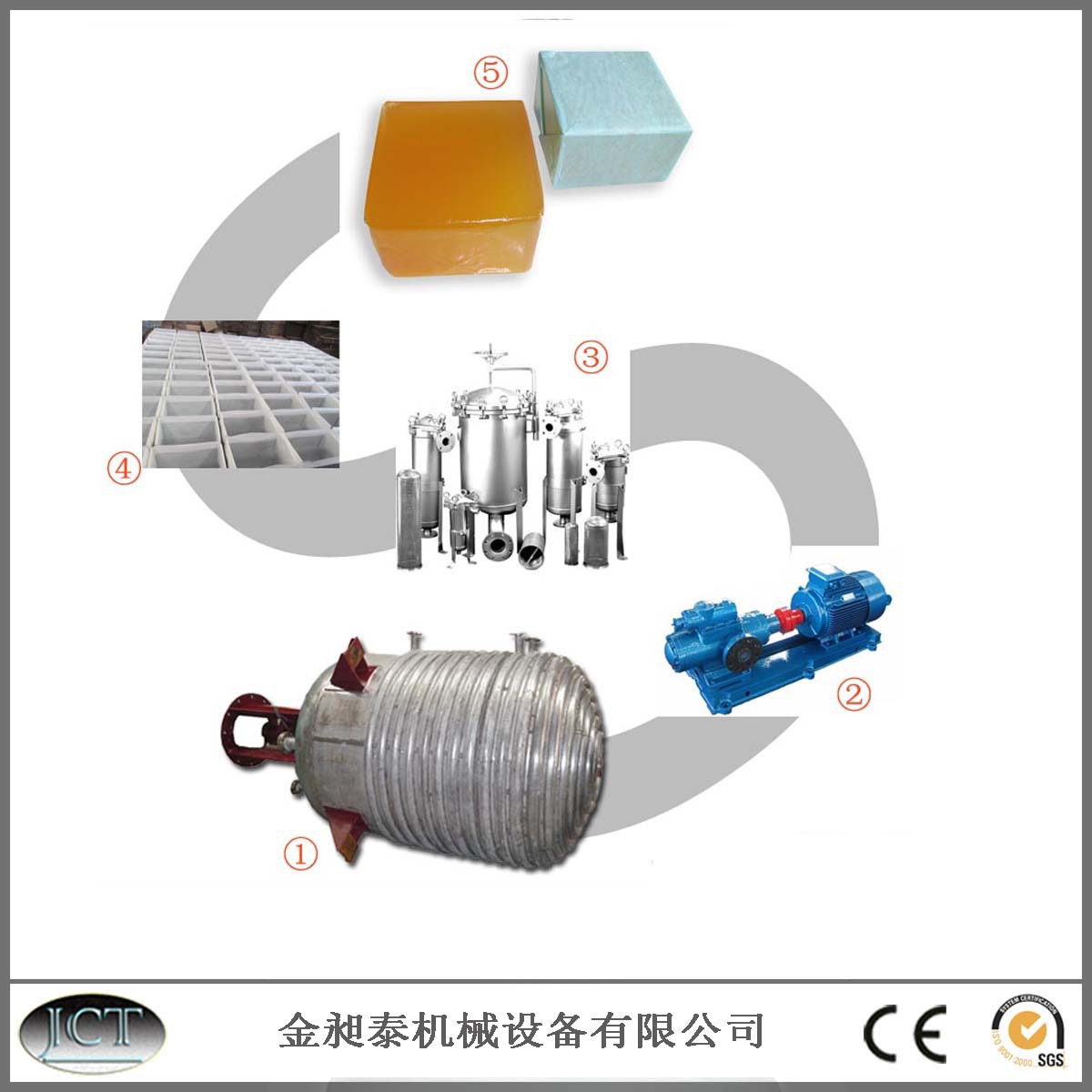 爆款热销 压敏热熔胶反应釜 不锈钢导热油 tpu热熔胶反应设备