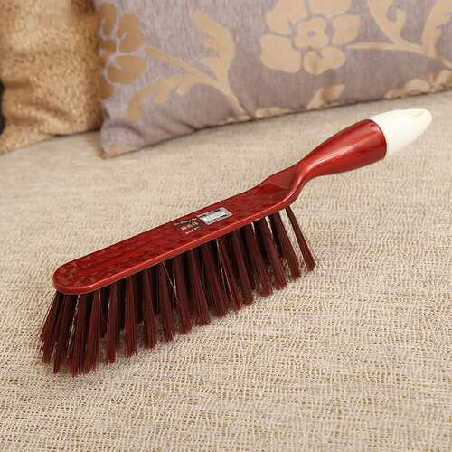 Multifunctional household bed brush plastic dust brush thickened anti-static brush bed brush cleaning sofa long handle soft brush