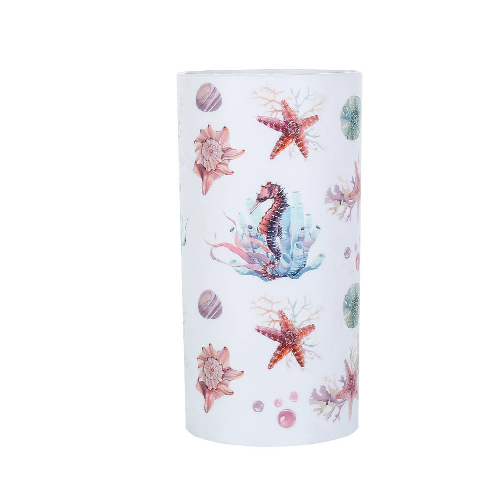 Impreso enjuague bucal taza hogar simple moda hogar plástico taza de lavado fábrica creativa venta al por mayor adultos cepillo de dientes taza