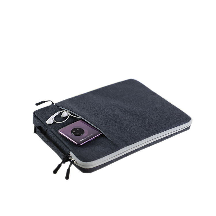Cross-Border Amazon Laptop Bag Waterproof 360 Degree Protection Laptop Bag Thickeneded Inner Bag