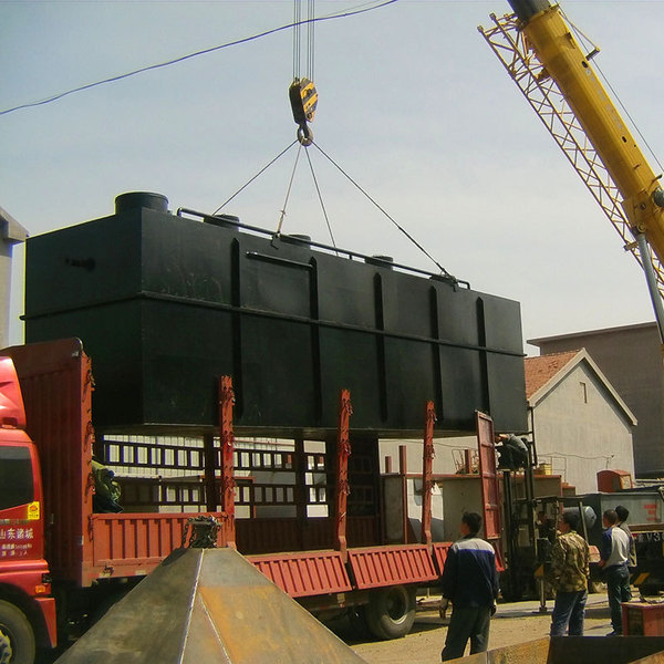 MBBR Membrane Buried FRP Hospital Rural Factory Scenic Area Life…