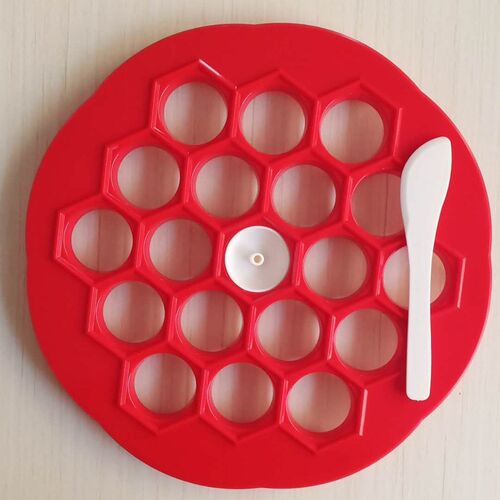[Large Size] 19-hole dumpling making mold creative dumpling making tool dumpling grinding tool batch dumpling making tool