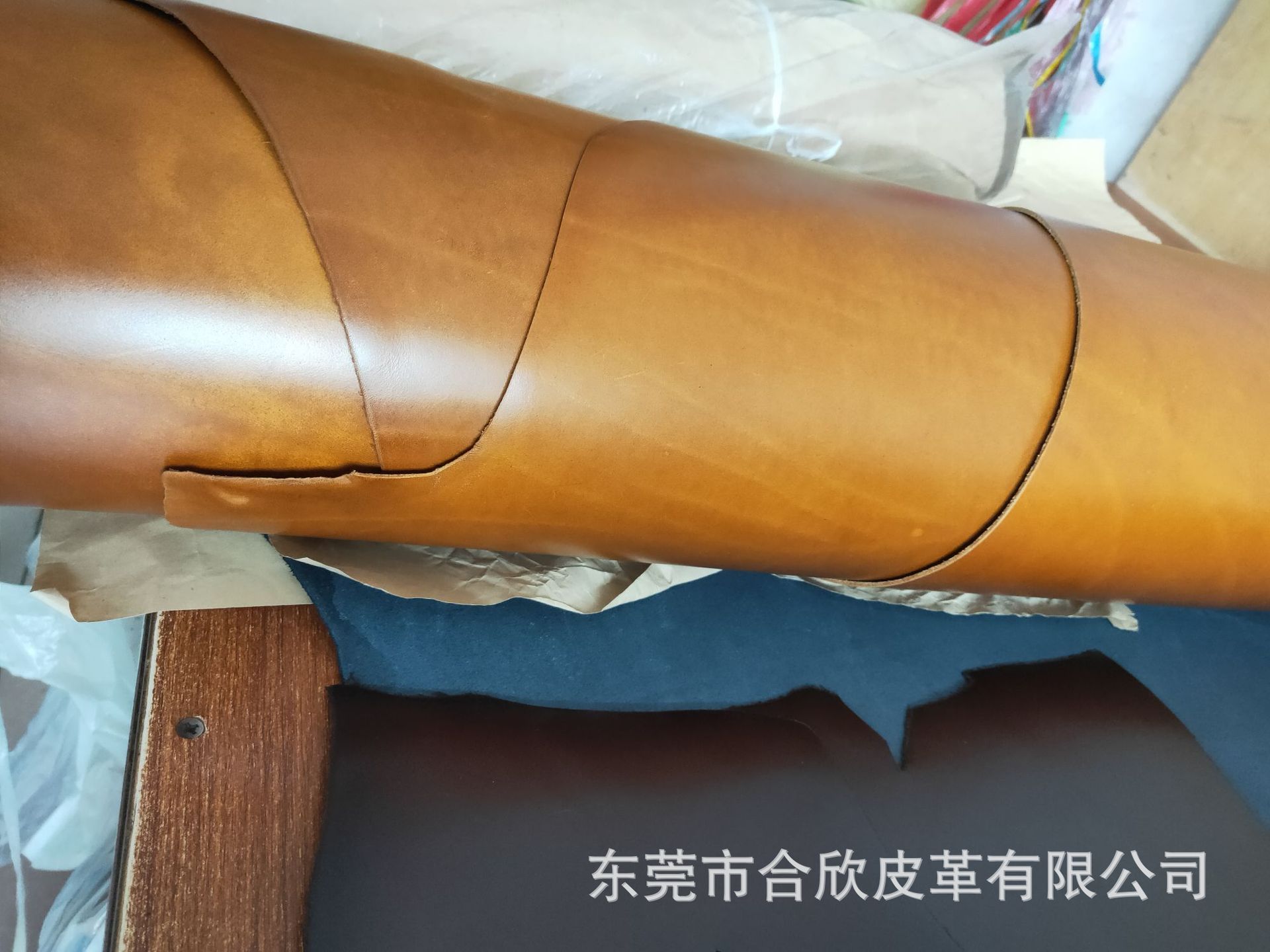 霍尔文油蜡皮头层牛皮手工diy真皮皮料油皮厚2mm变色牛皮革-阿里巴巴