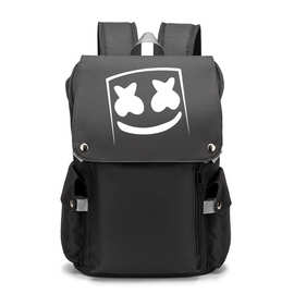 电音棉花糖书包周边百大DJ双肩背包初高中男女大容量简约包包