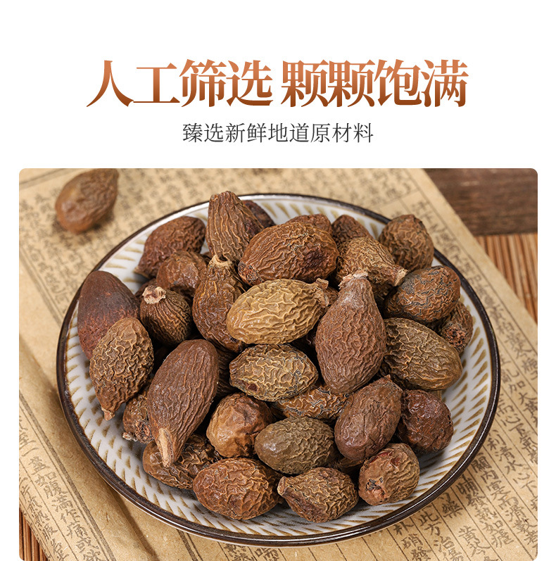 Pang Da Hai Powder (Sterculia lychnophora) — Dried Food-Herb Seed Powder for Throat-Soothing Teas overview