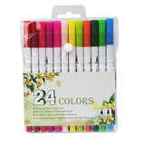 Двусторонний маркер, акварель, художественные мелки, лайнер, комплект, (Трансграничная торговля), Amazon