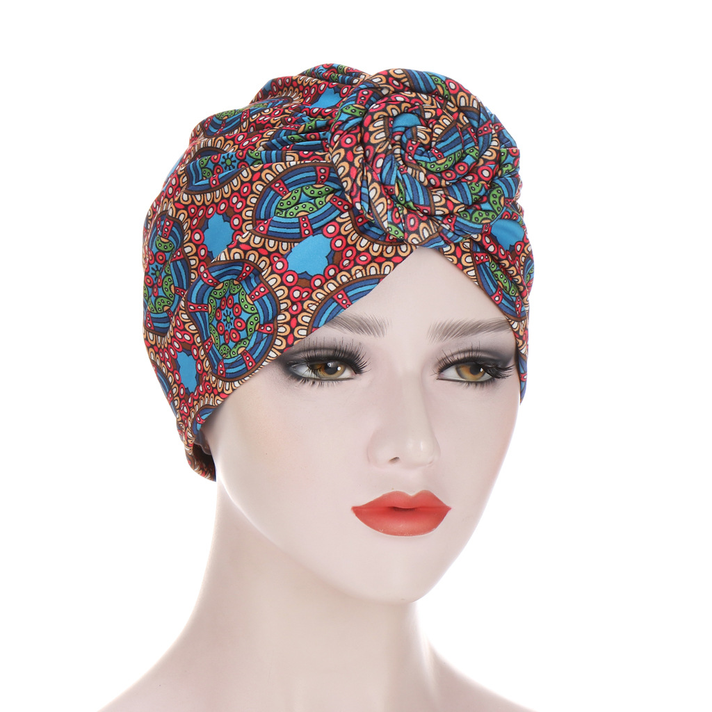 Casquette Spiral Turban Multicolor display picture 4