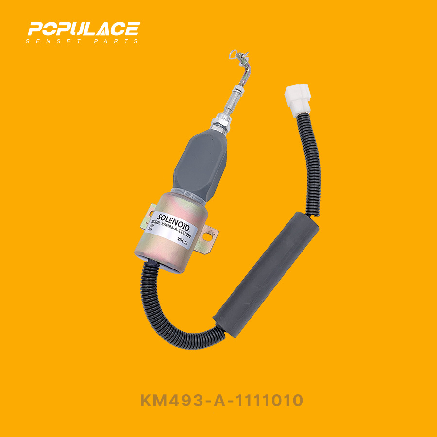 熄火电磁阀 熄火开关 康明斯  KM493-A-1111010 37V66-56010-A|ru