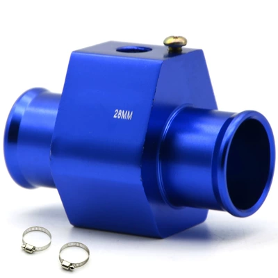 automobile water pipe — adapter modification tee 26-40mm - 28mm-blue